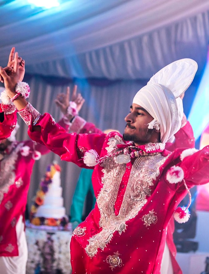 Bhangra dancers for hire