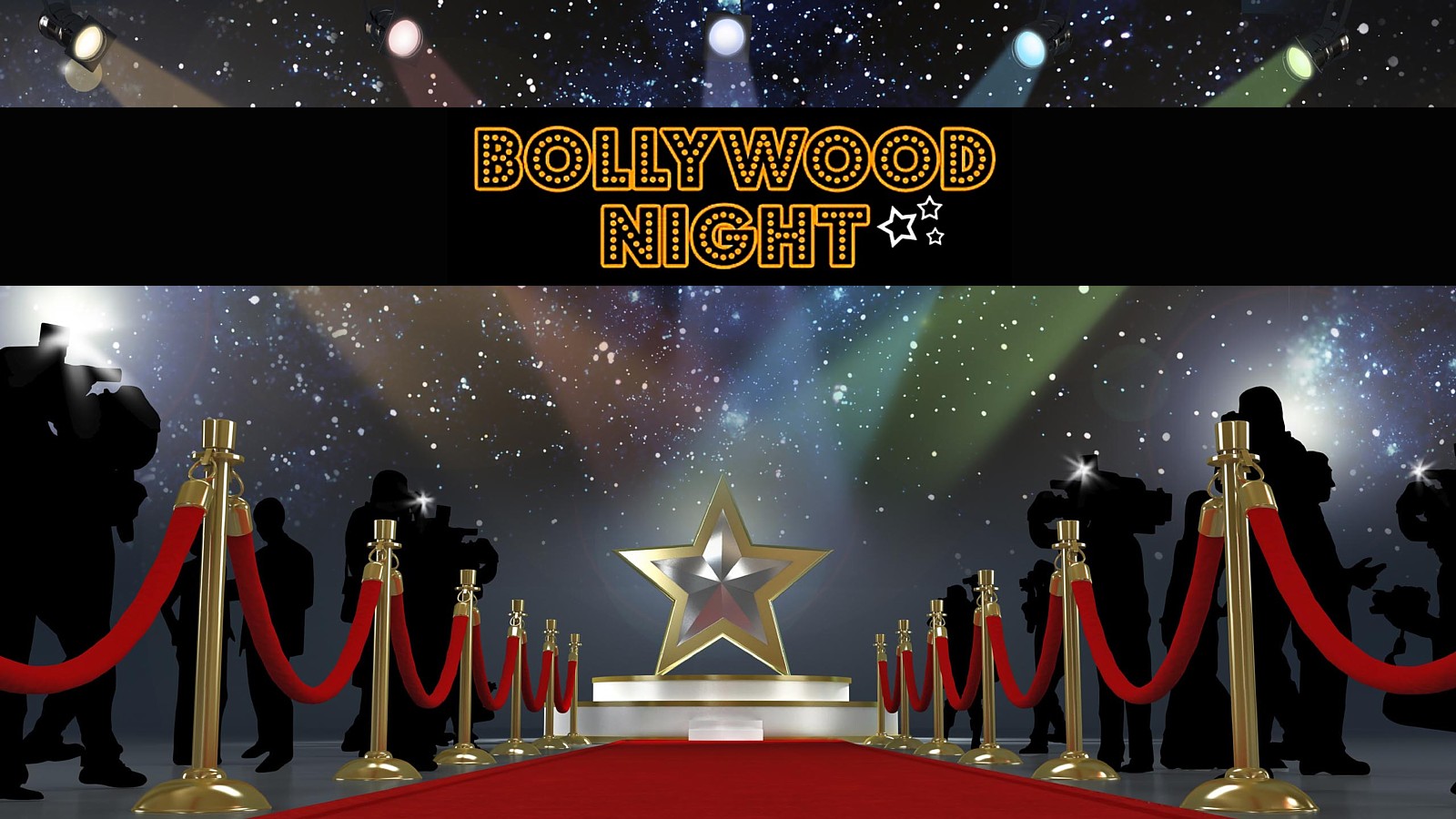 Bollywood Theme Props
